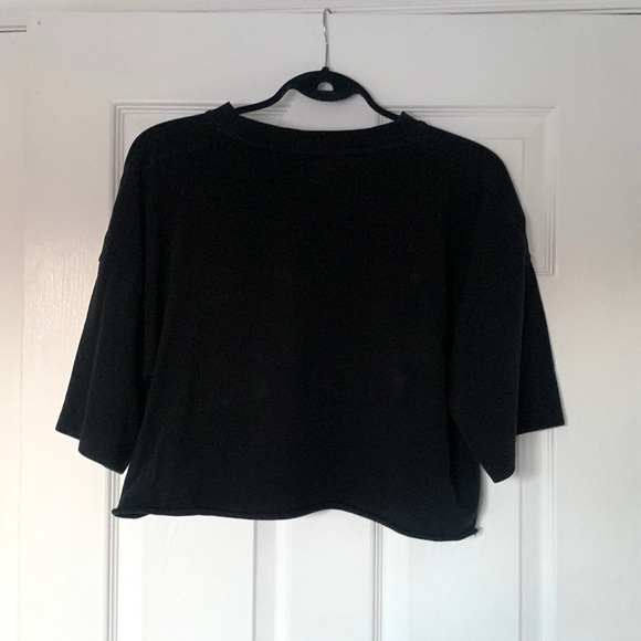 Timberland embroidered logo crop tshirt | US L - Picture 2 of 2